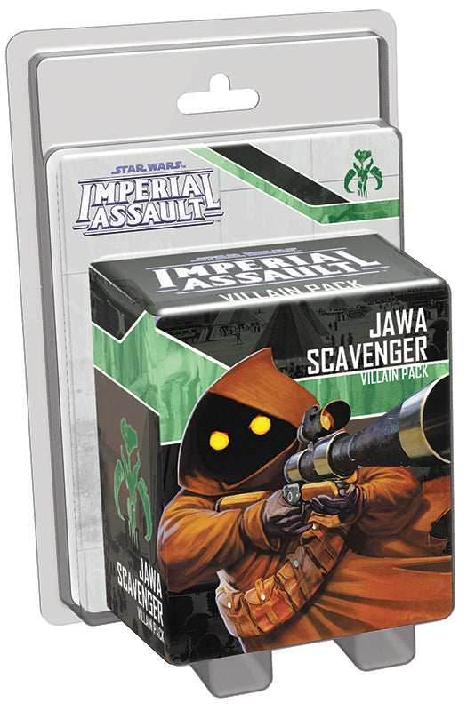 Star Wars: Imperial Assault - Jawa Scavenger Villain Pack -