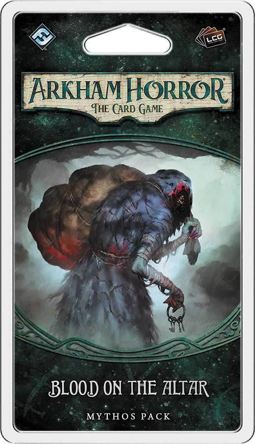 Arkham Horror LCG: Blood on the Altar Mythos Pack -
