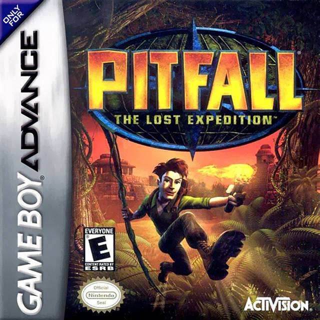 Pitfall: The Lost Expedition (Gameboy Advance) - Game Manual Only