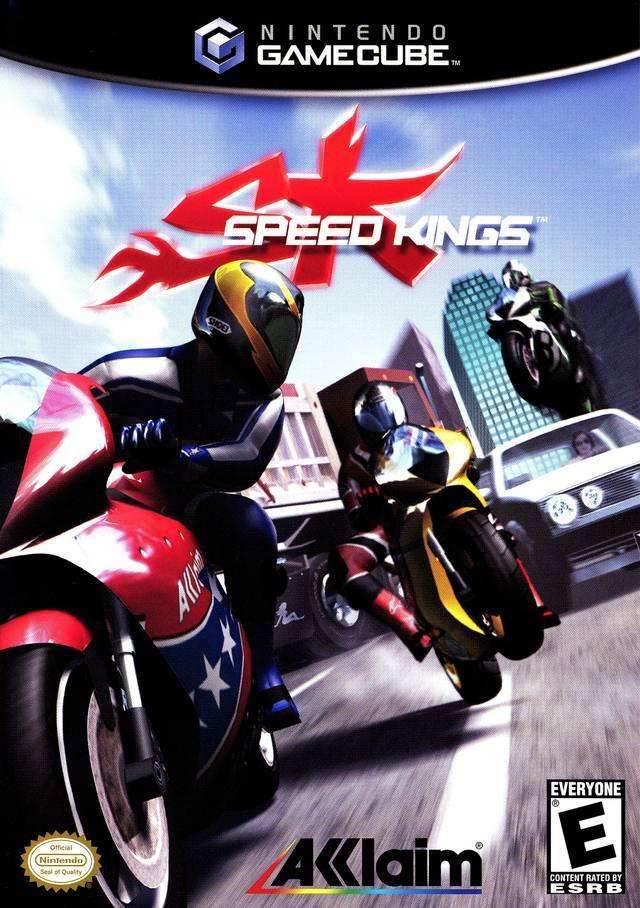 Speed Kings (Gamecube) - Game Manual Only