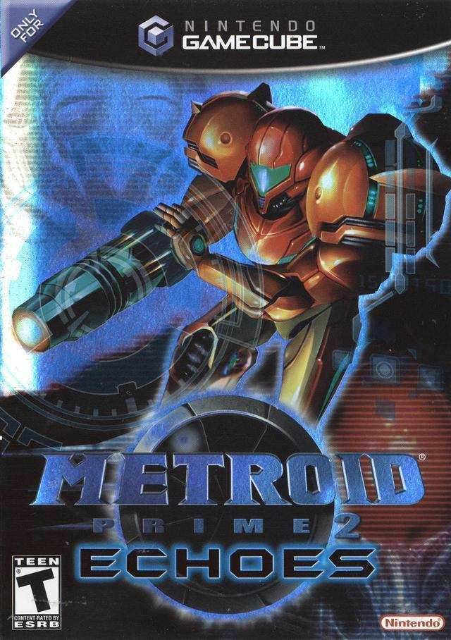 Metroid Prime 2: Echoes (Gamecube) - Game Manual Only