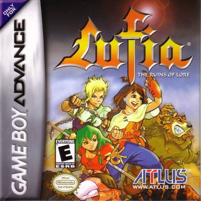 Lufia Ruins of Lore (Gameboy Advance) - Game Manual Only