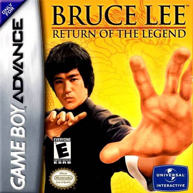 Bruce Lee: Return of the Legend (Gameboy Advance) - Game Manual Only