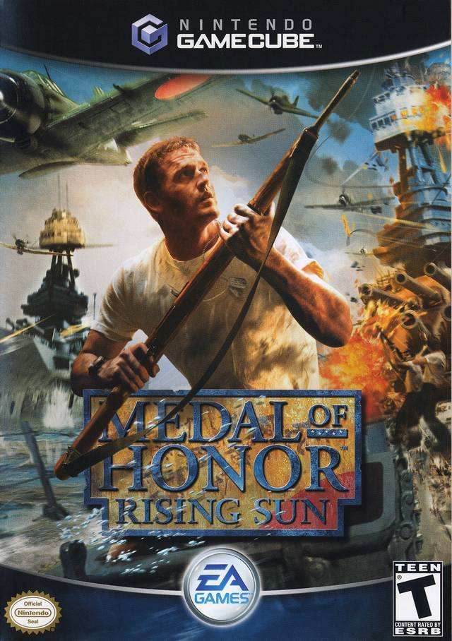 Medal of Honor: Rising Sun (Gamecube) - Game Manual Only