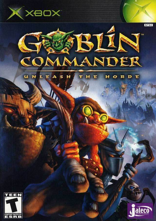 Goblin Commander: Unleash The Horde (Xbox) - Game Manual Only