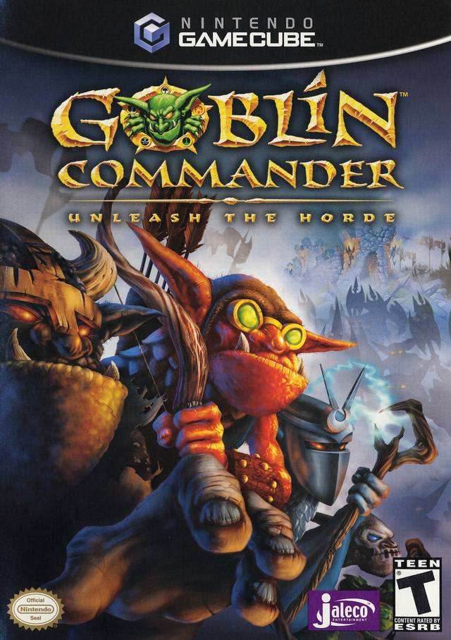 Goblin Commander: Unleash The Horde (Gamecube) - Game Manual Only