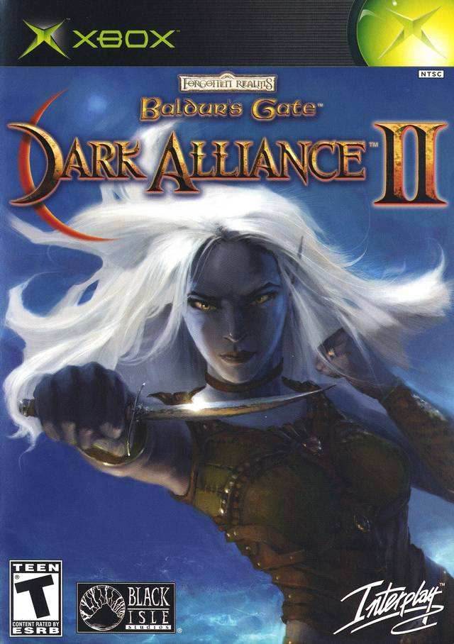Baldur's Gate: Dark Alliance II (Xbox) - Game Manual Only