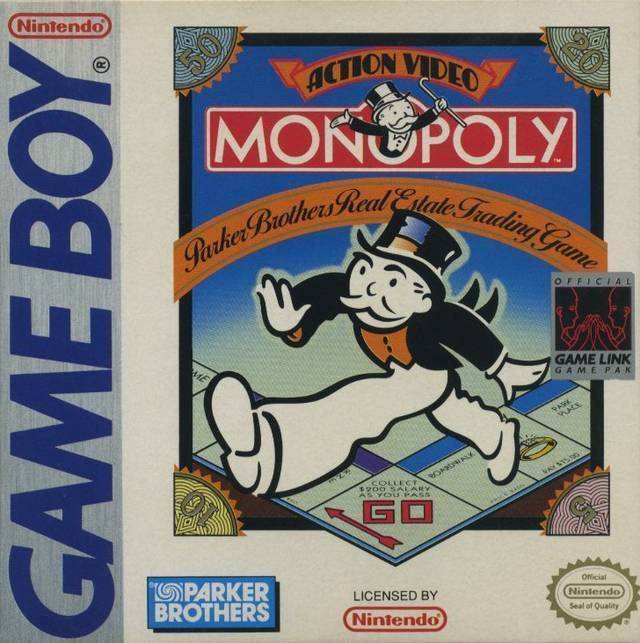 Monopoly (Gameboy) - Game Manual Only