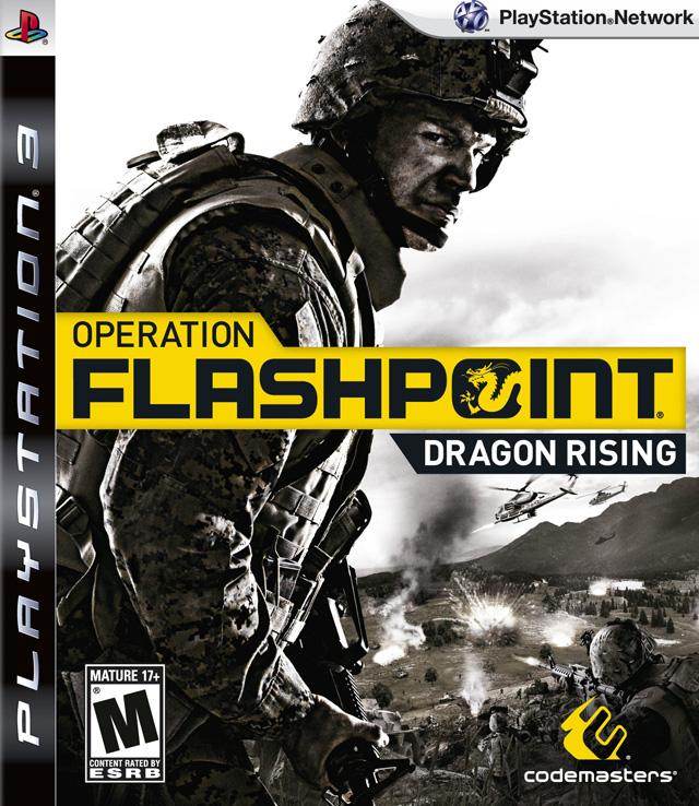 Operation Flashpoint: Dragon Rising (Playstation 3) - Game Manual Only