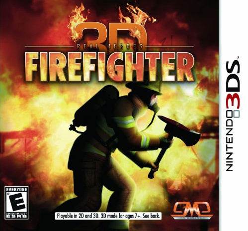 Real Heroes: Firefighter 3D (Nintendo 3DS) - Game Only