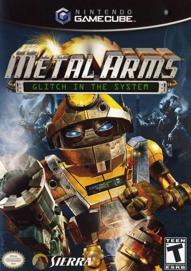 Metal Arms Glitch in the System (Gamecube) - Game Manual Only