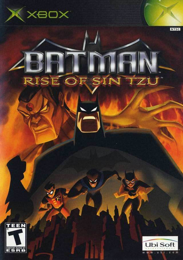 Batman: Rise of Sin Tzu (Xbox) - Game Manual Only
