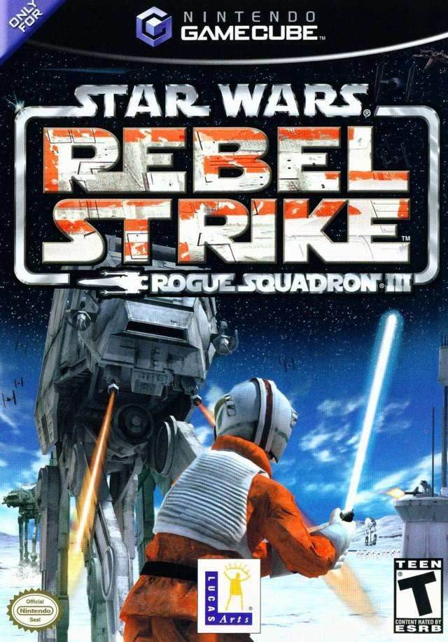 Star Wars Rogue Squadron III: Rebel Strike (Gamecube) - Game Manual Only
