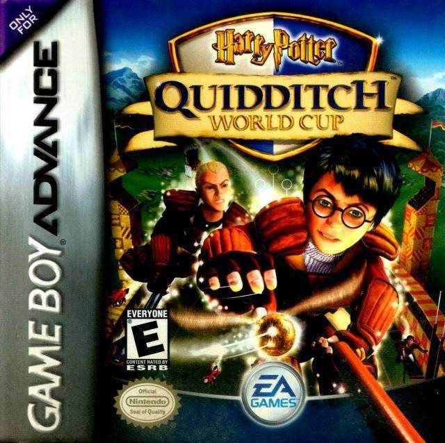 Harry Potter: Quidditch World Cup (Gameboy Advance) - Game Manual Only