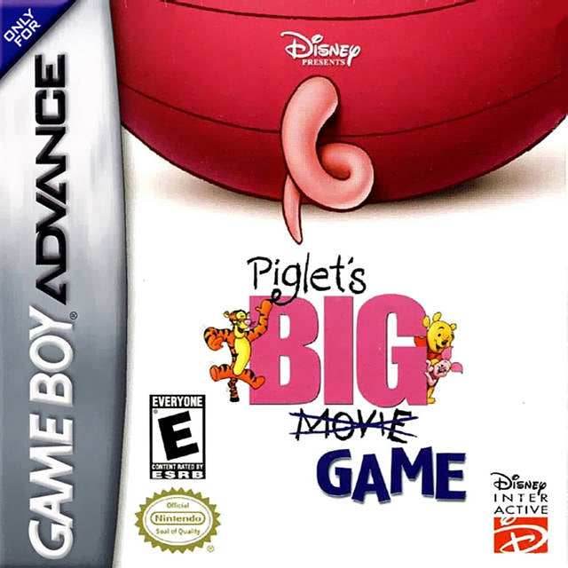 Disney Presents Piglet's Big Game (Gameboy Advance) - Game Only