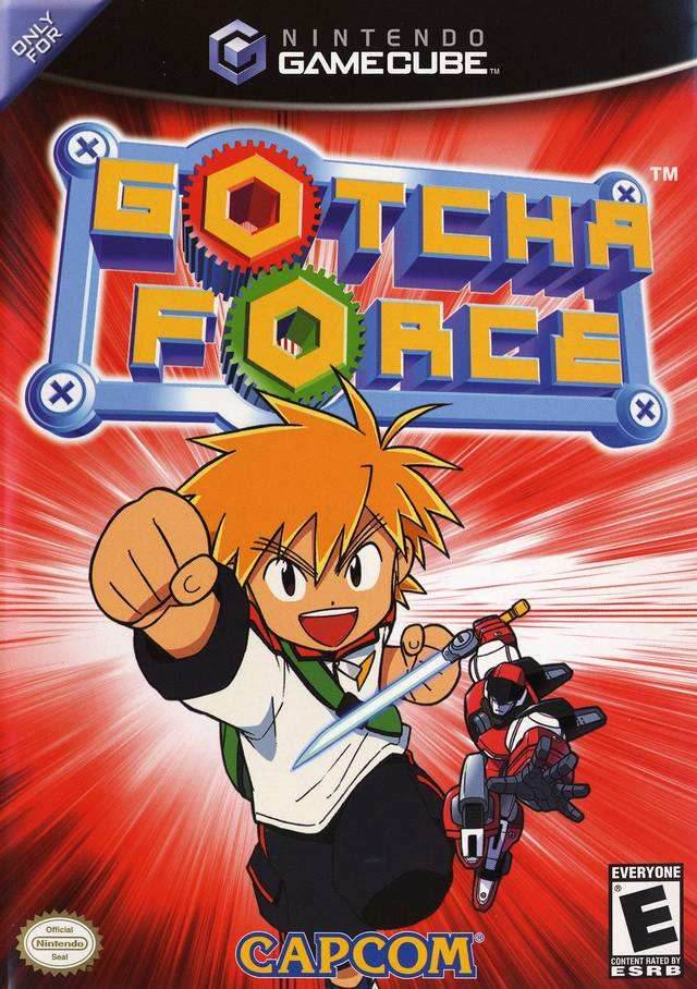 Gotcha Force (Gamecube) - Game Manual Only