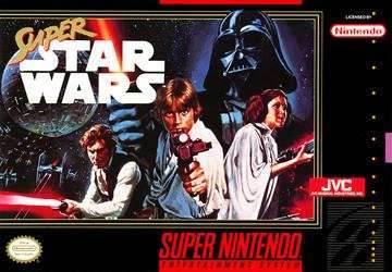 Super Star Wars (Super Nintendo) - Game Only