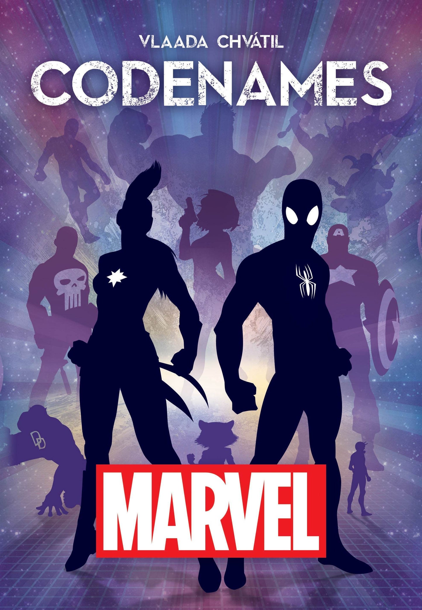 Codenames: Marvel -