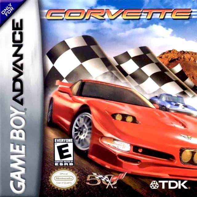 Corvette (Gameboy Advance) - Game Manual Only