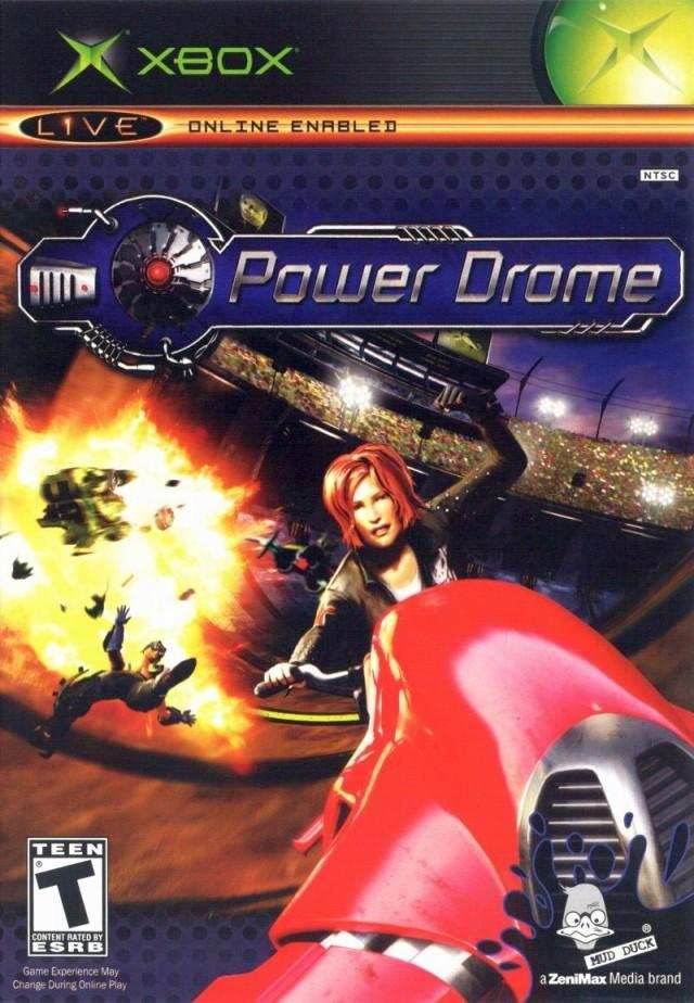 Power Drome (Xbox) - Game Manual Only