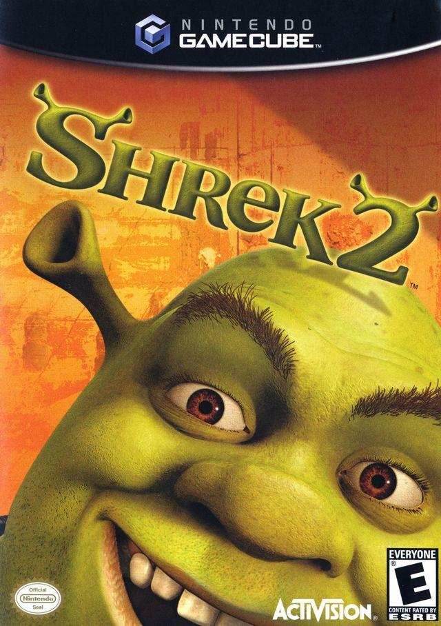 Shrek 2 (Gamecube) - Game Manual Only