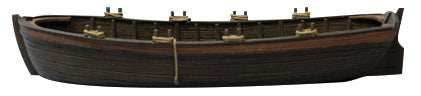 Blood & Plunder: Longboat Ship -