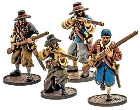 Blood & Plunder: English Freebooters Unit -