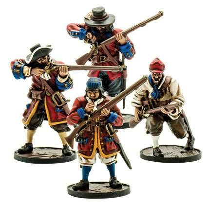 Blood & Plunder: English Militia Unit -