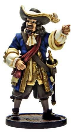 Blood & Plunder: Spanish Spanish Commander -