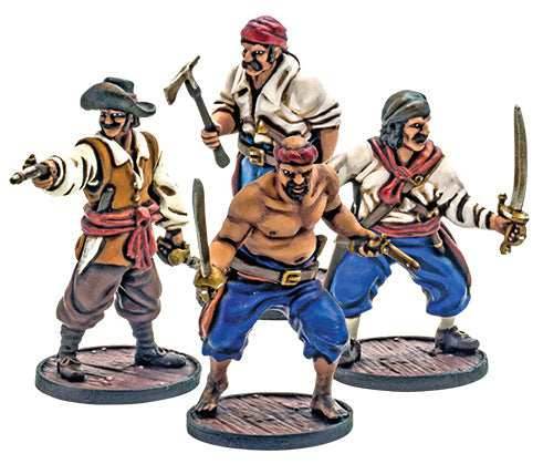 Blood & Plunder: Spanish Marineros Unit -