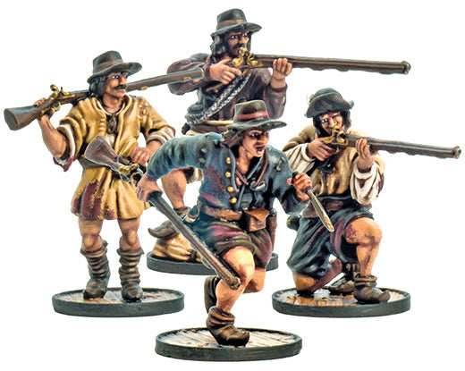 Blood & Plunder: French Boucaniers Unit -