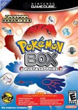 Pokemon Box: Ruby & Sapphire (Gamecube) - Game Manual Only