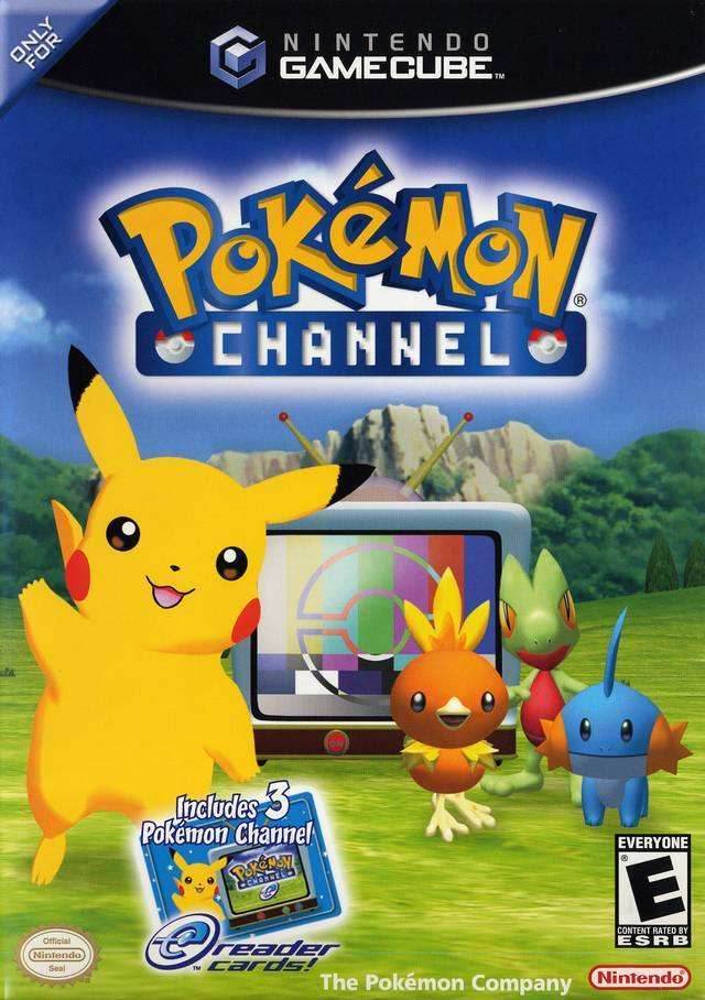 Pokemon Channel (Gamecube) - Game Manual Only