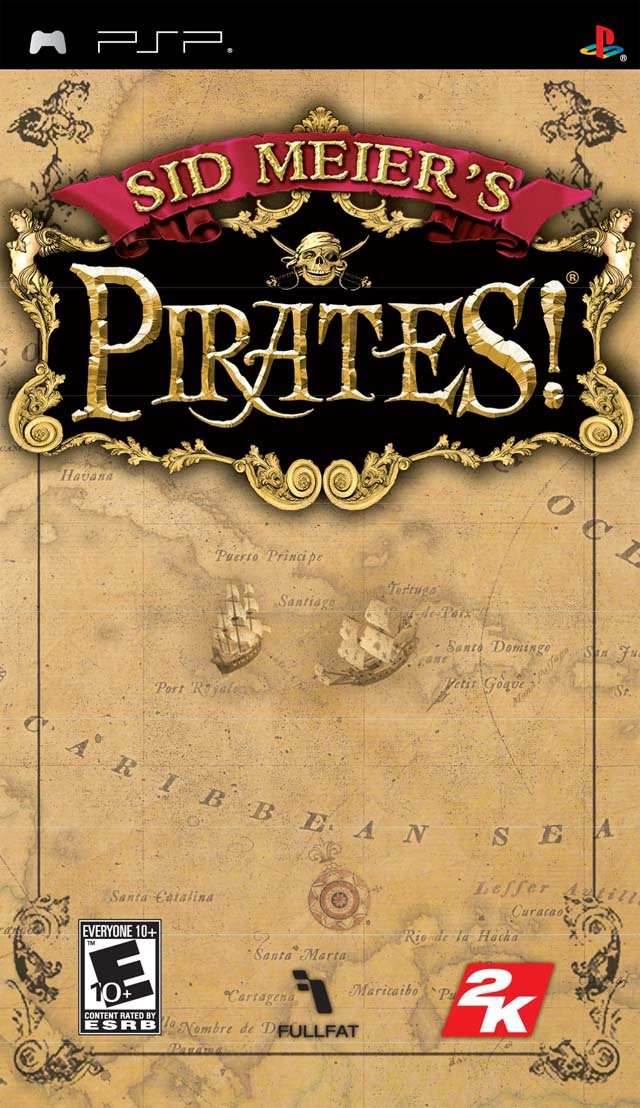 Sid Meiers Pirates Live the Life (PSP) - Game Manual Only