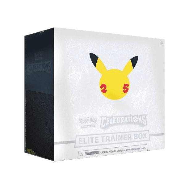 Pokemon Celebrations Elite Trainer Box | New -