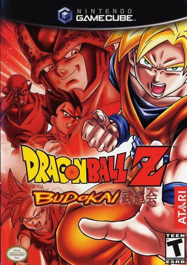 Dragon Ball Z Budokai (Gamecube) - Game Manual Only