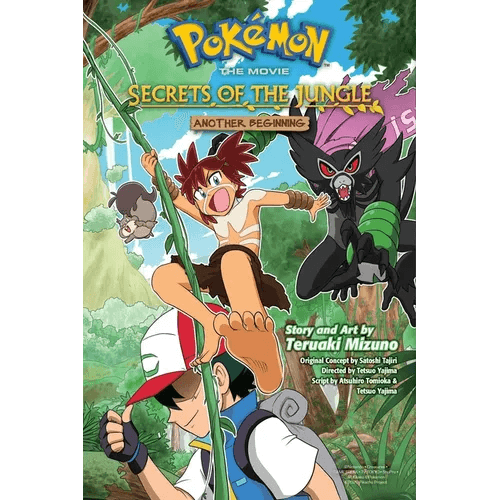 Pokémon the Movie: Secrets of the Jungle--Another Beginning - Paperback -