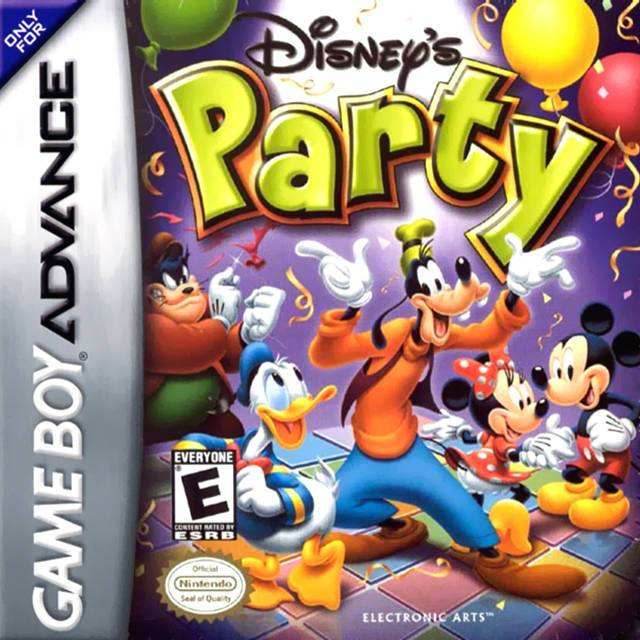 Disney Party (Gameboy Advance) - Game Manual Only