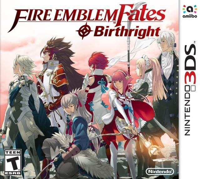 Fire Emblem Fates: Birthright (Nintendo 3DS) - Game Only