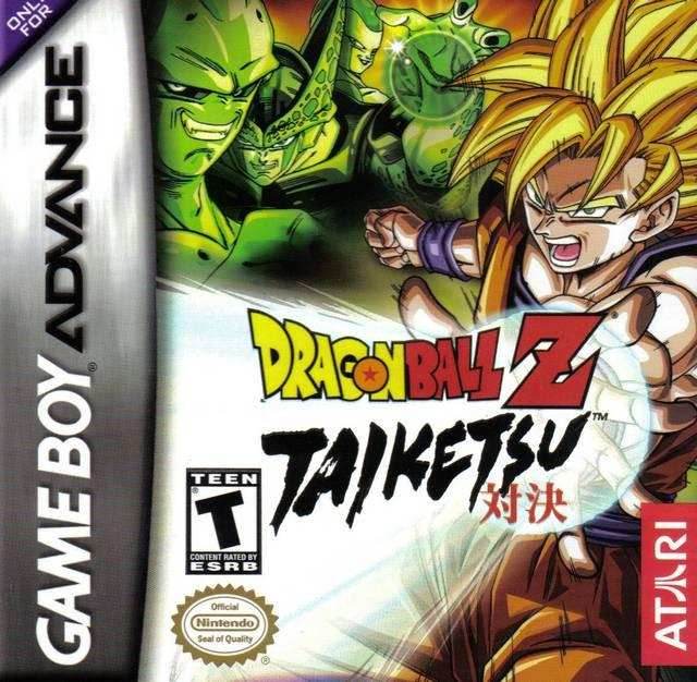Dragon Ball Z: Taiketsu (Gameboy Advance) - Game Manual Only