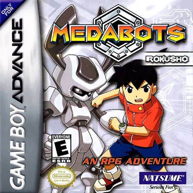 Medabots: Rokusho Version (Gameboy Advance) - Game Manual Only