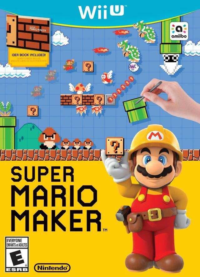 Super Mario Maker (WiiU) - Game Only