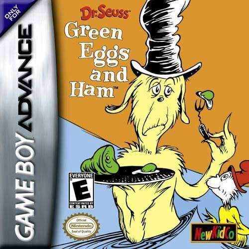 Green Eggs and Ham (Gameboy Advance) - Game Manual Only