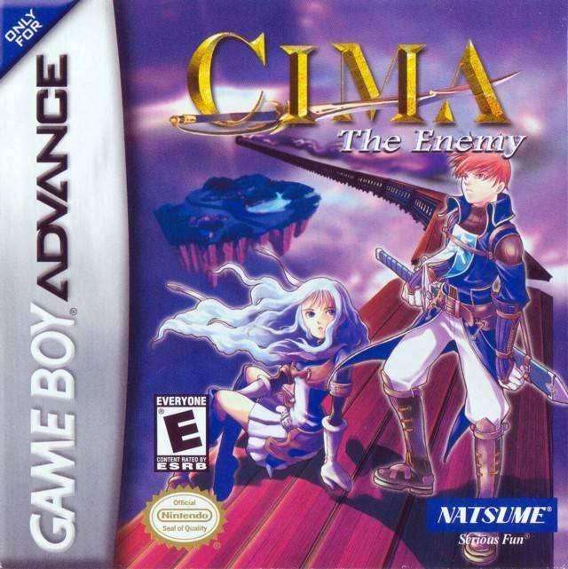 CIMA: The Enemy (Gameboy Advance) - Game Manual Only