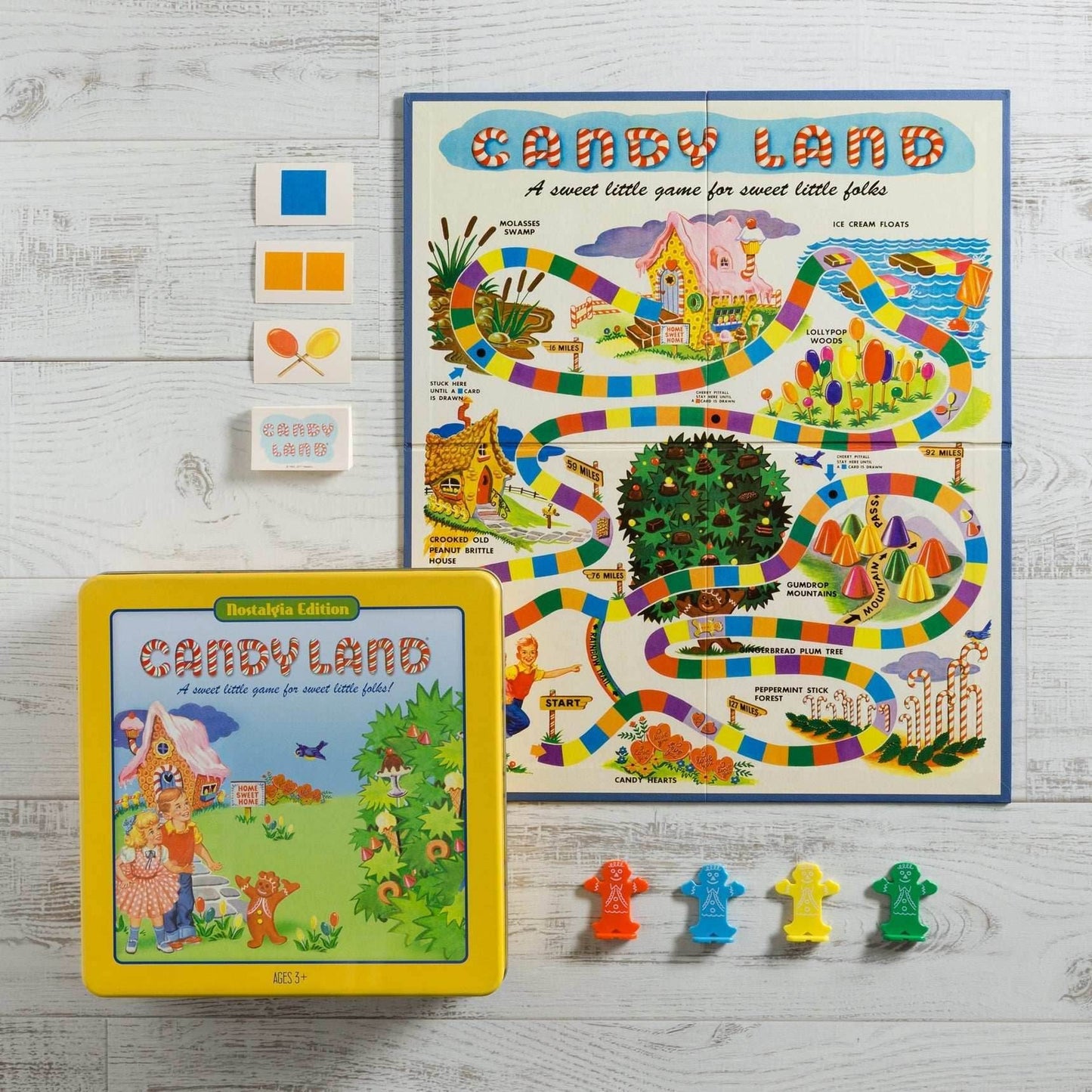 Candyland - Nostalgia Tin -