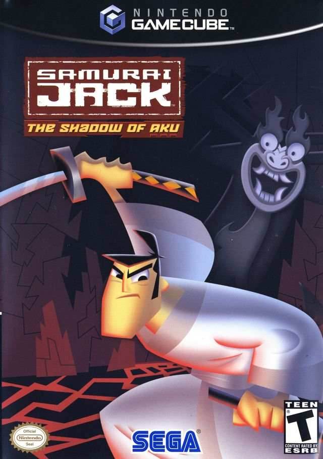Samurai Jack Shadow of Aku (Gamecube) - Game Manual Only