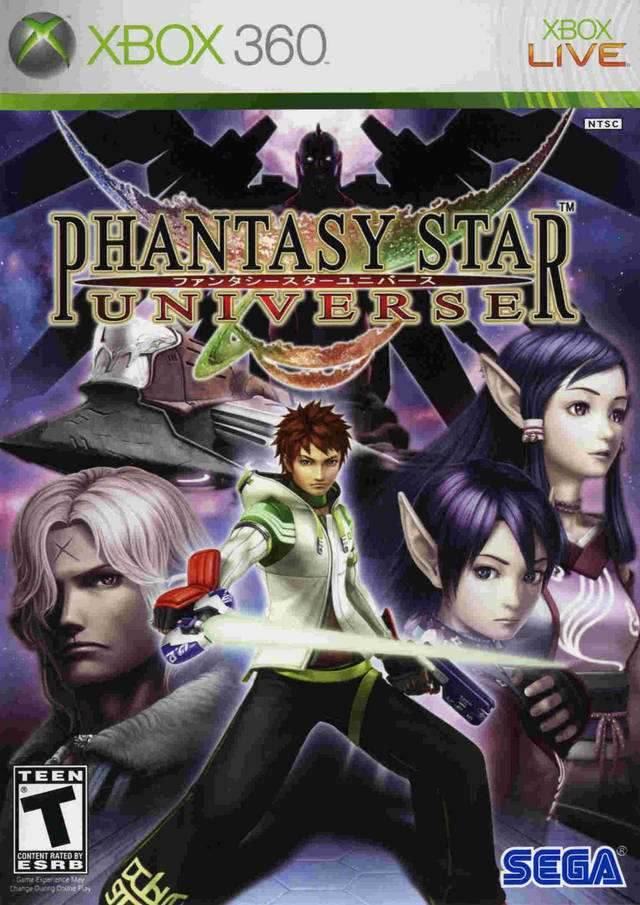 Phantasy Star Universe (Xbox 360) - Game Only