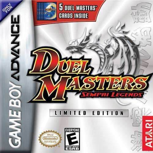 Duel Masters: Sempai Legends Limited Edition (Gameboy Advance) - Game Manual Only