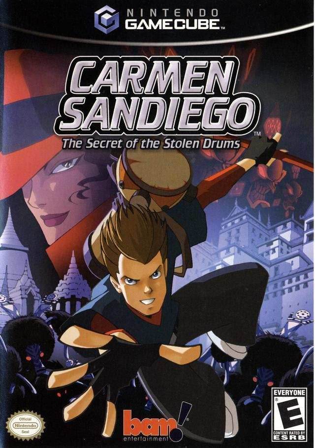 Carmen Sandiego: The Secret of the Stolen Drums (Gamecube) - Game Manual Only