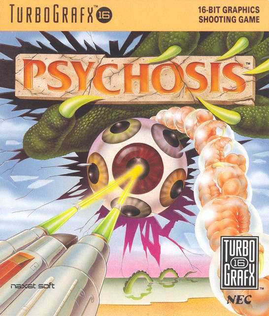 Psychosis (TurboGrafx-16) - Game Manual Only